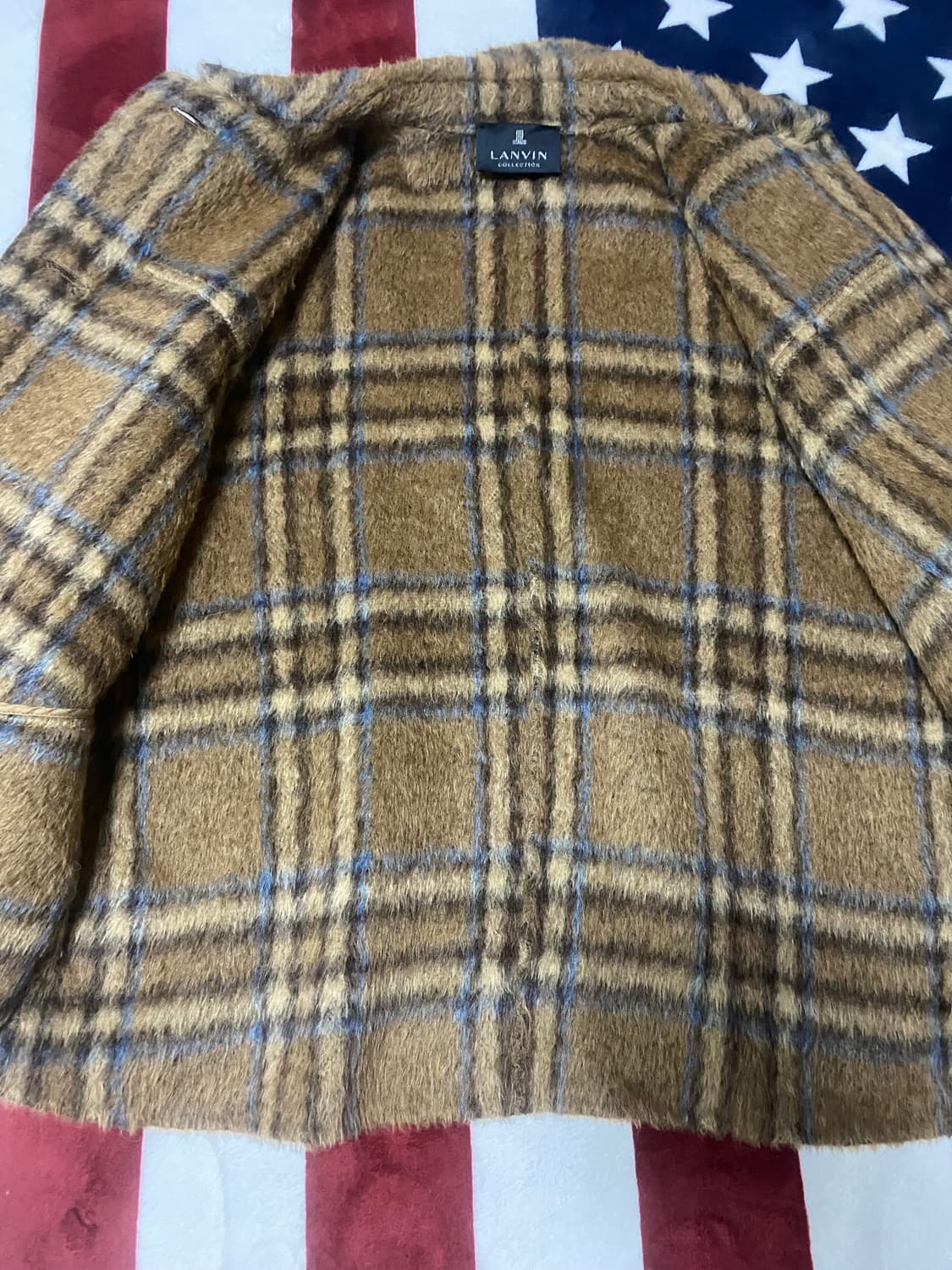 랑방 컬렉션 알파카 자켓 상품이미지3