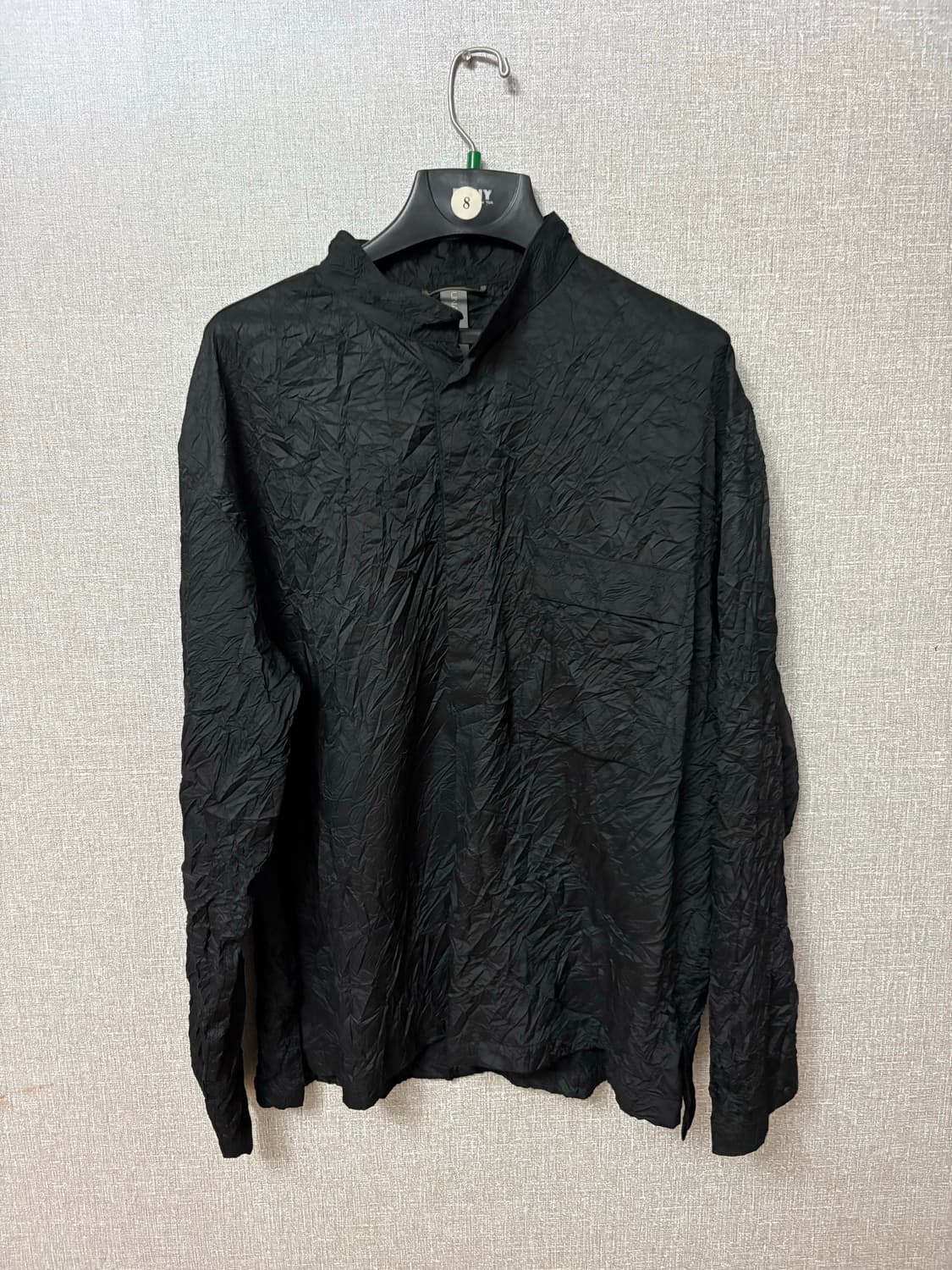 언어펙티드 링클 셔츠 상품이미지4