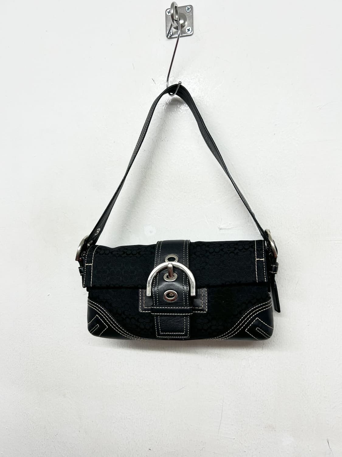 빈티지 코치 미니 숄더백 상품이미지2