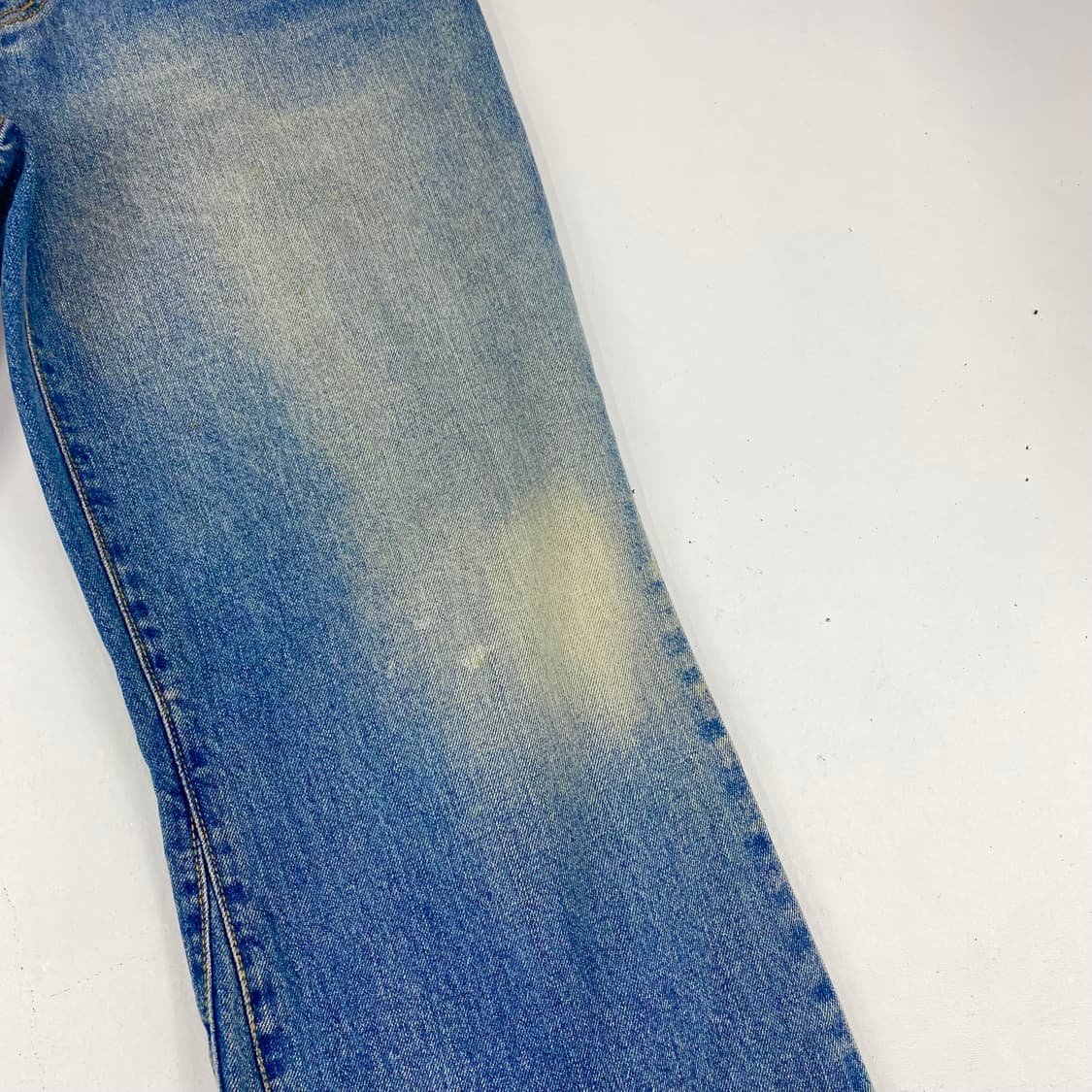 토니웩 워싱 스트레이트 데님 진 (32) 상품이미지7