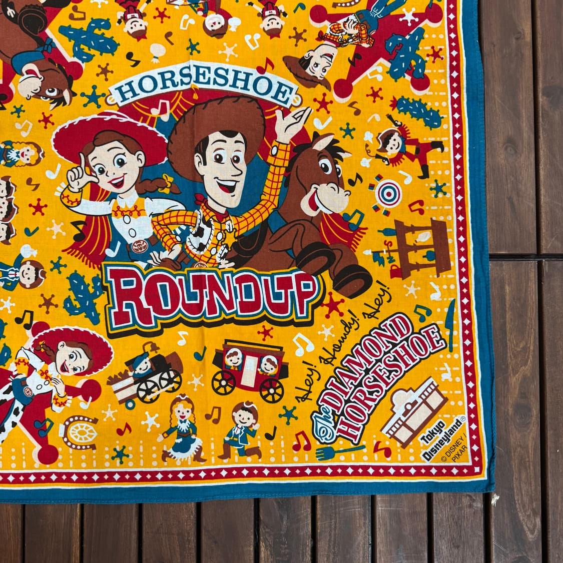 도쿄 디즈니랜드 토이스토리 반다나   상품이미지2