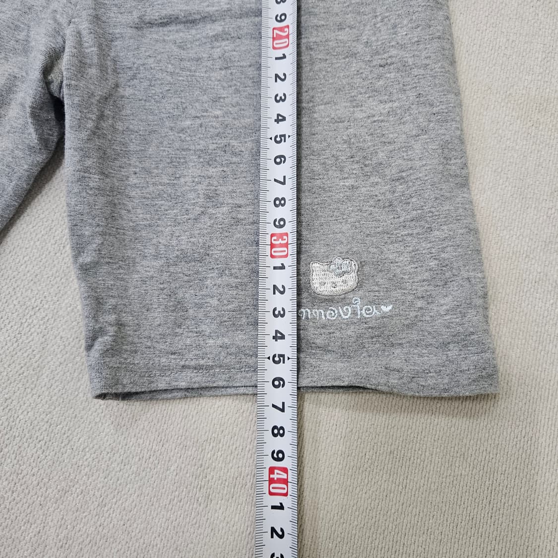 실측확인 빈티지 키즈 4부 반바지 0402Y 상품이미지6