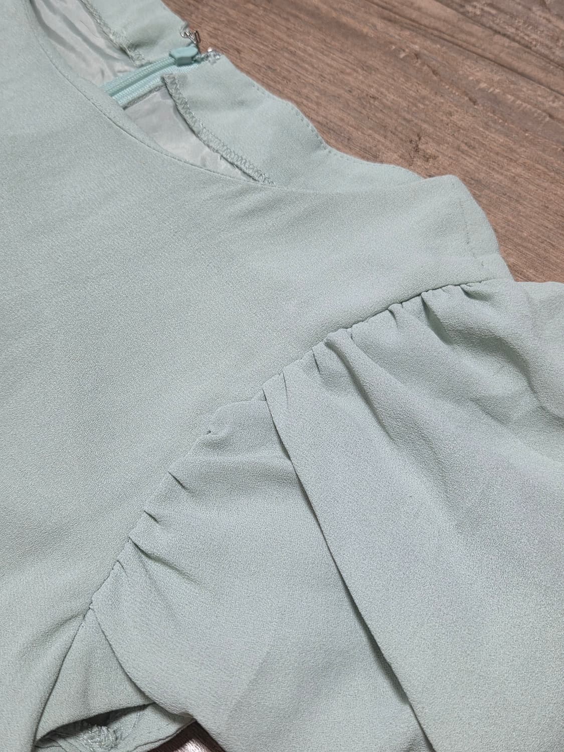 아오이 유우 st 민트 미니 원피스 상품이미지3