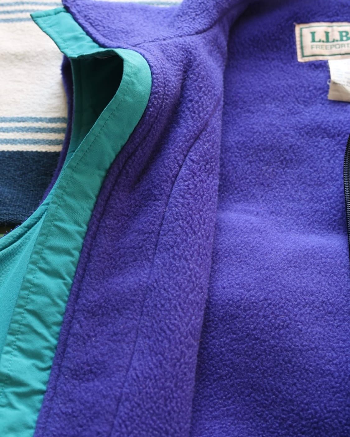 엘엘빈 80s 웜업 베스트 상품이미지5