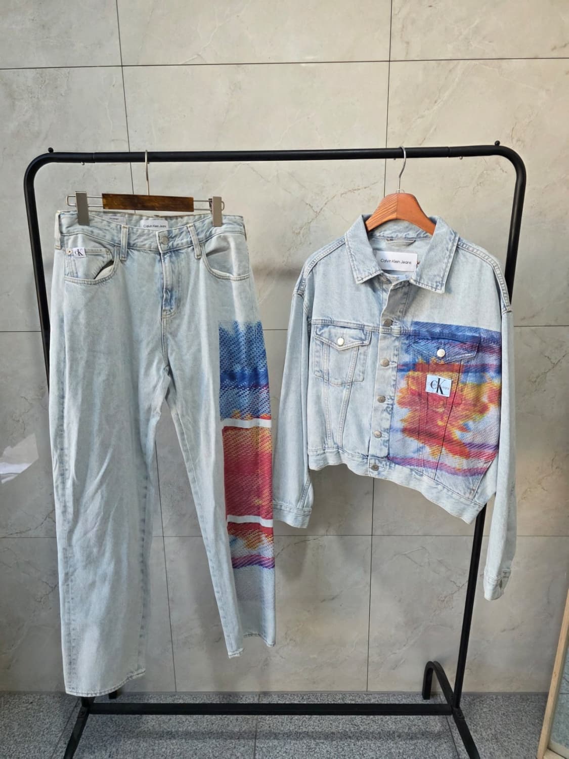 케빈클라인 데님셋업 (남) 상품이미지1