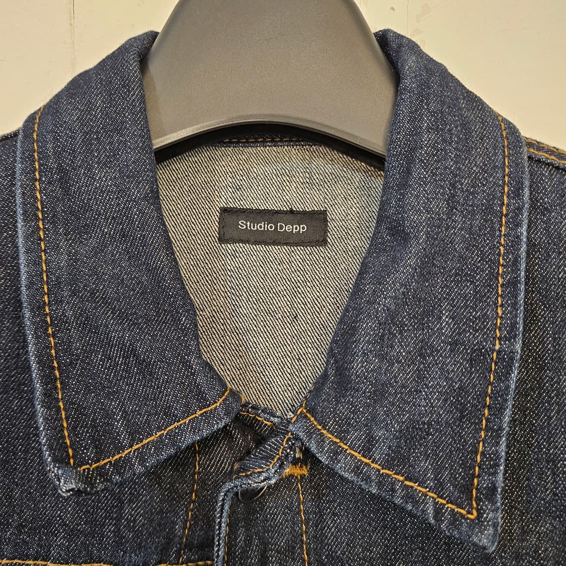 Studio Depp 데님 자켓 M 상품이미지2