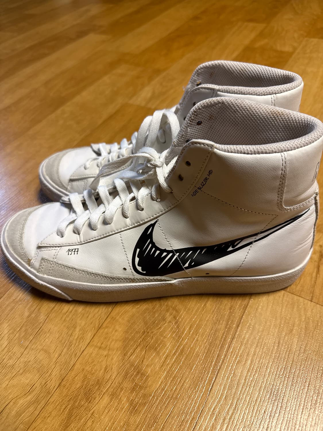 나이키 블레이저 미드 77 스케치 265 상품이미지2