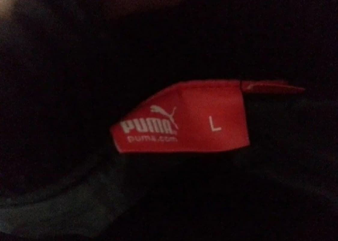 PUMA 푸마 올드스쿨 남성 벨벳 집업 점퍼 자켓 블랙 L 100 상품이미지7