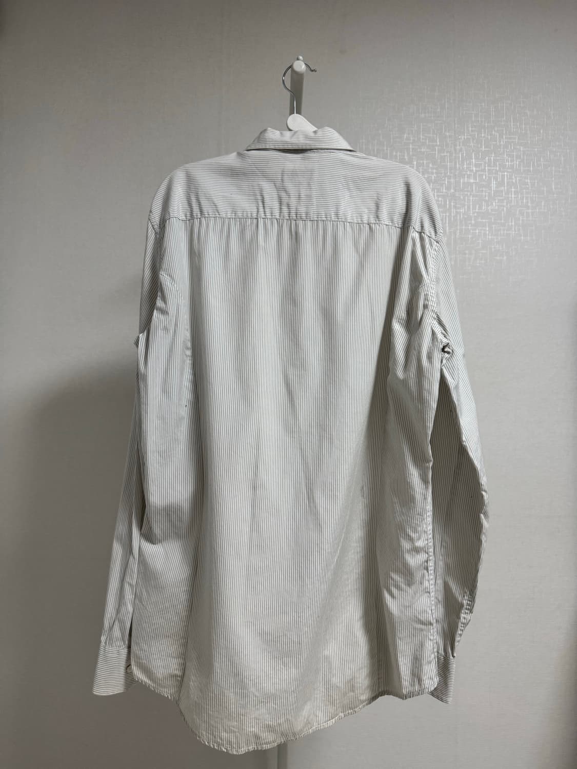 디젤 스트라이프 긴팔 셔츠 XL 상품이미지2