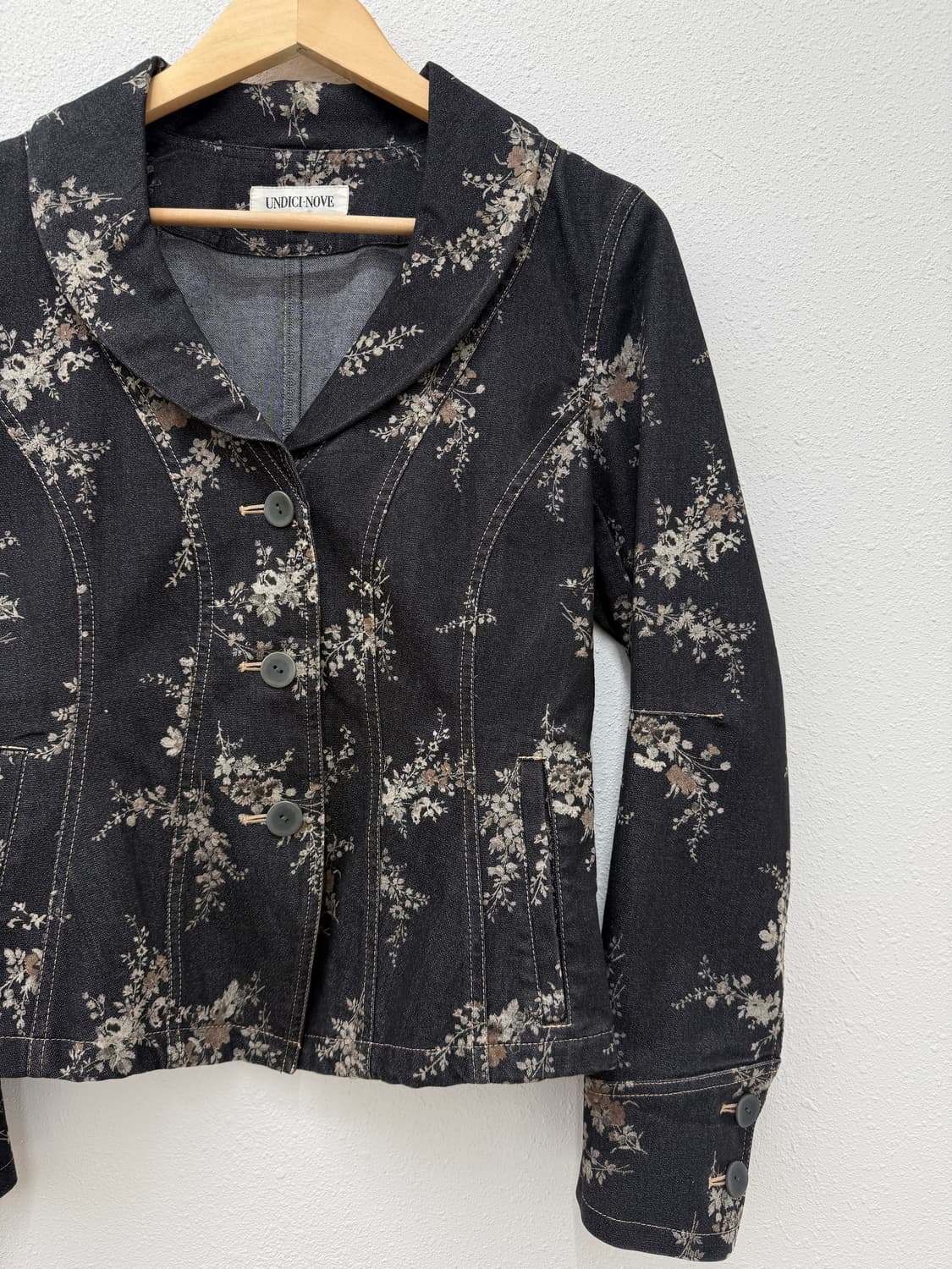 빈티지 UNDICI NOVE 라인 자켓 상품이미지2