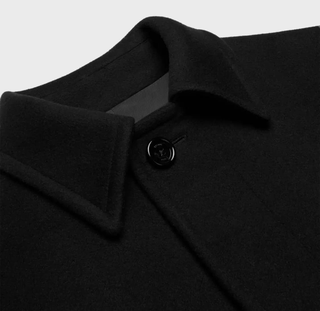 [박보검님 착용] 셀린느 23fw 캐시미어 맥코트 상품이미지5