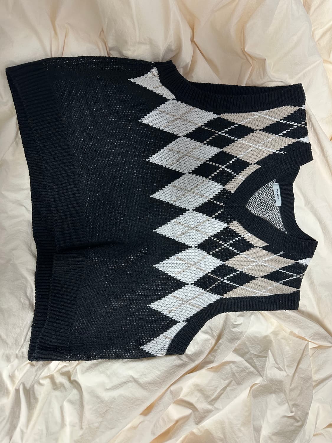 폴햄 니트 조끼 상품이미지1