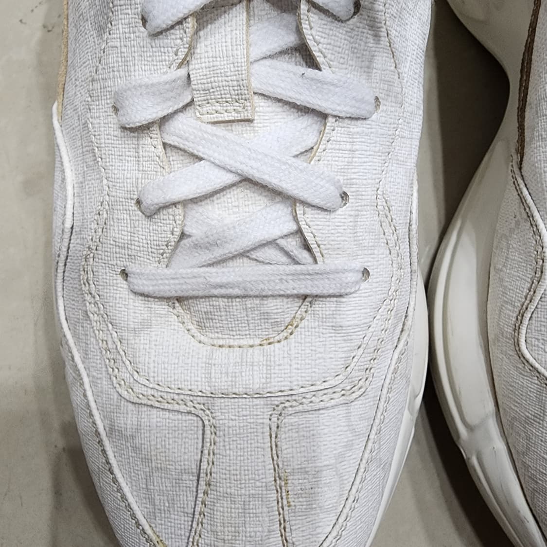 구찌 GG 수프림  스니커즈 화이트 9사이즈 상품이미지9