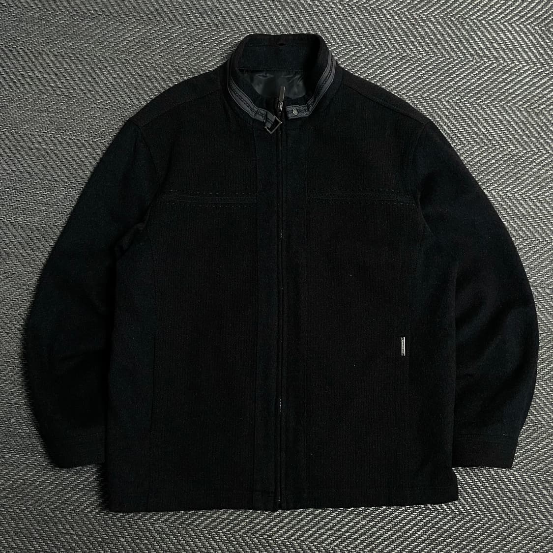 90s jabang mode 아카이브 투인원 모직 자켓y 5325 상품이미지2