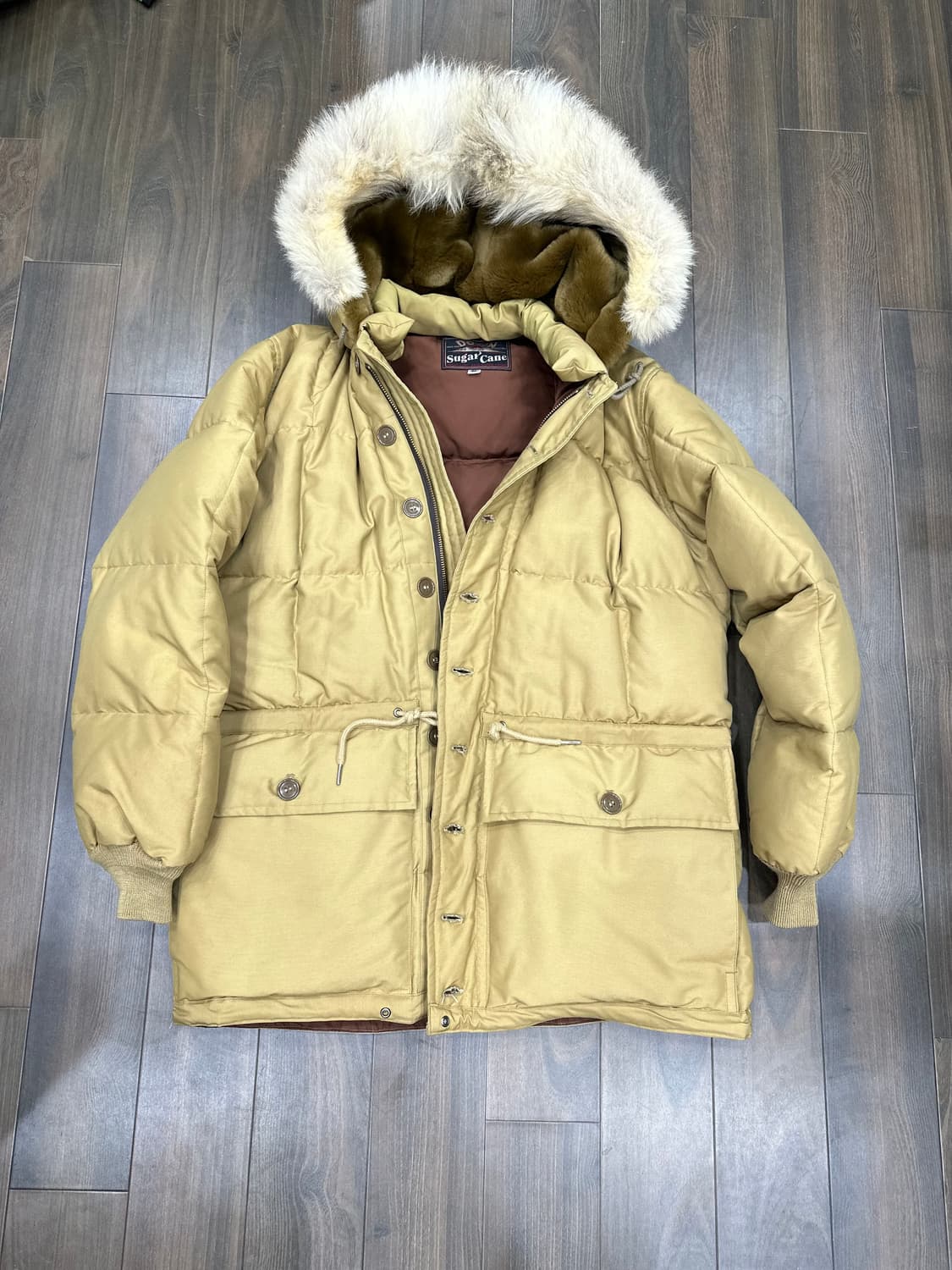 SUGAR CANE 60/40 KARAKORAM DOWN PARKA. m 상품이미지1