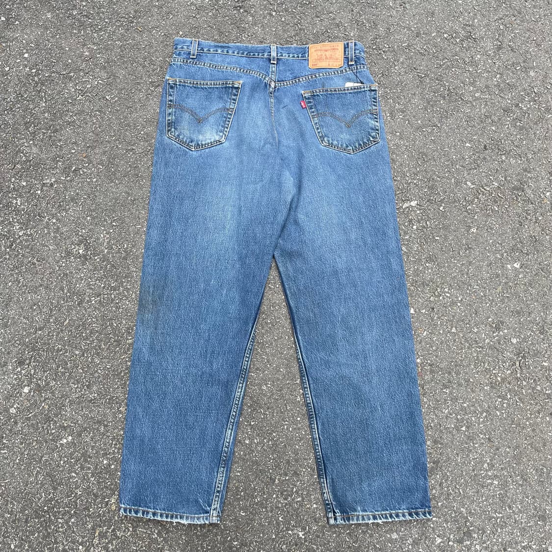 90s 리바이스 550 데님팬츠 p240 상품이미지6