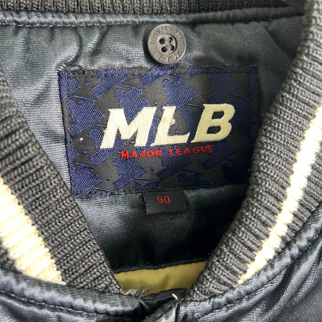 00's MLB 엠엘비 뉴욕 양키스 스타디움 자켓 90 상품이미지3