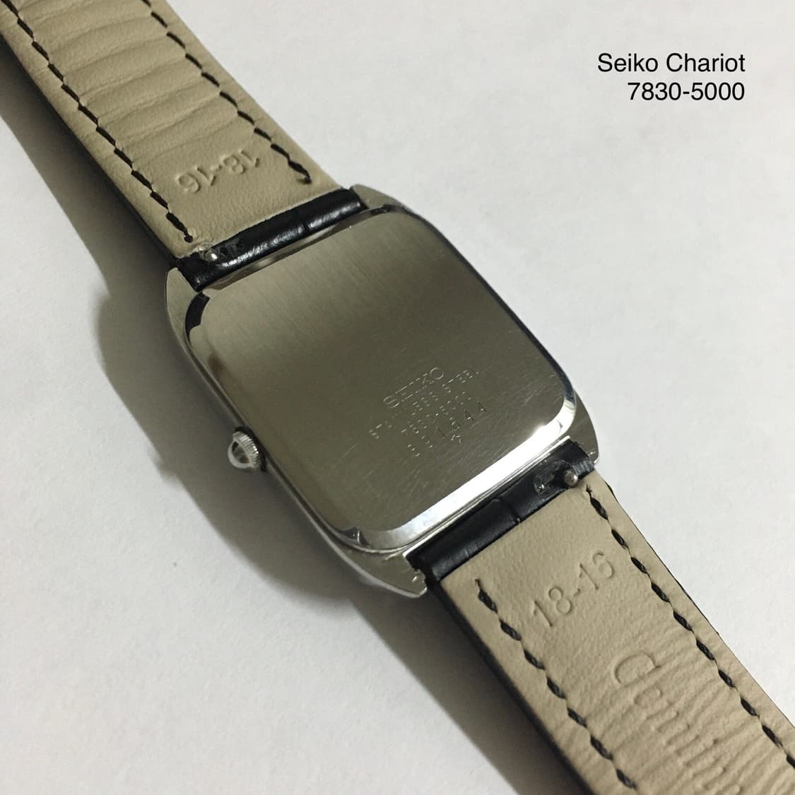 1978s Seiko Chariot Square Quartz 상품이미지6