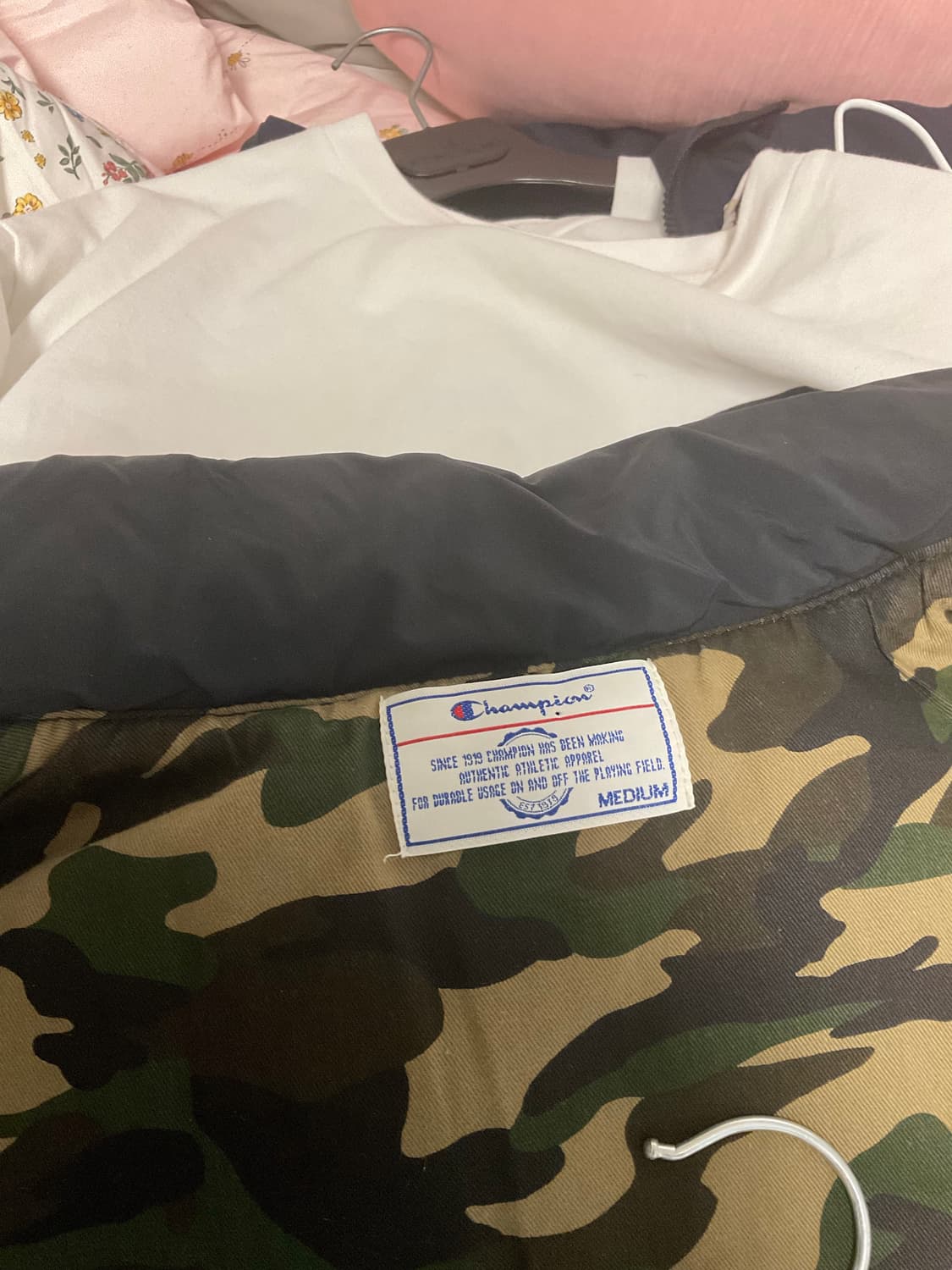 챔피온 패딩조끼 상품이미지5