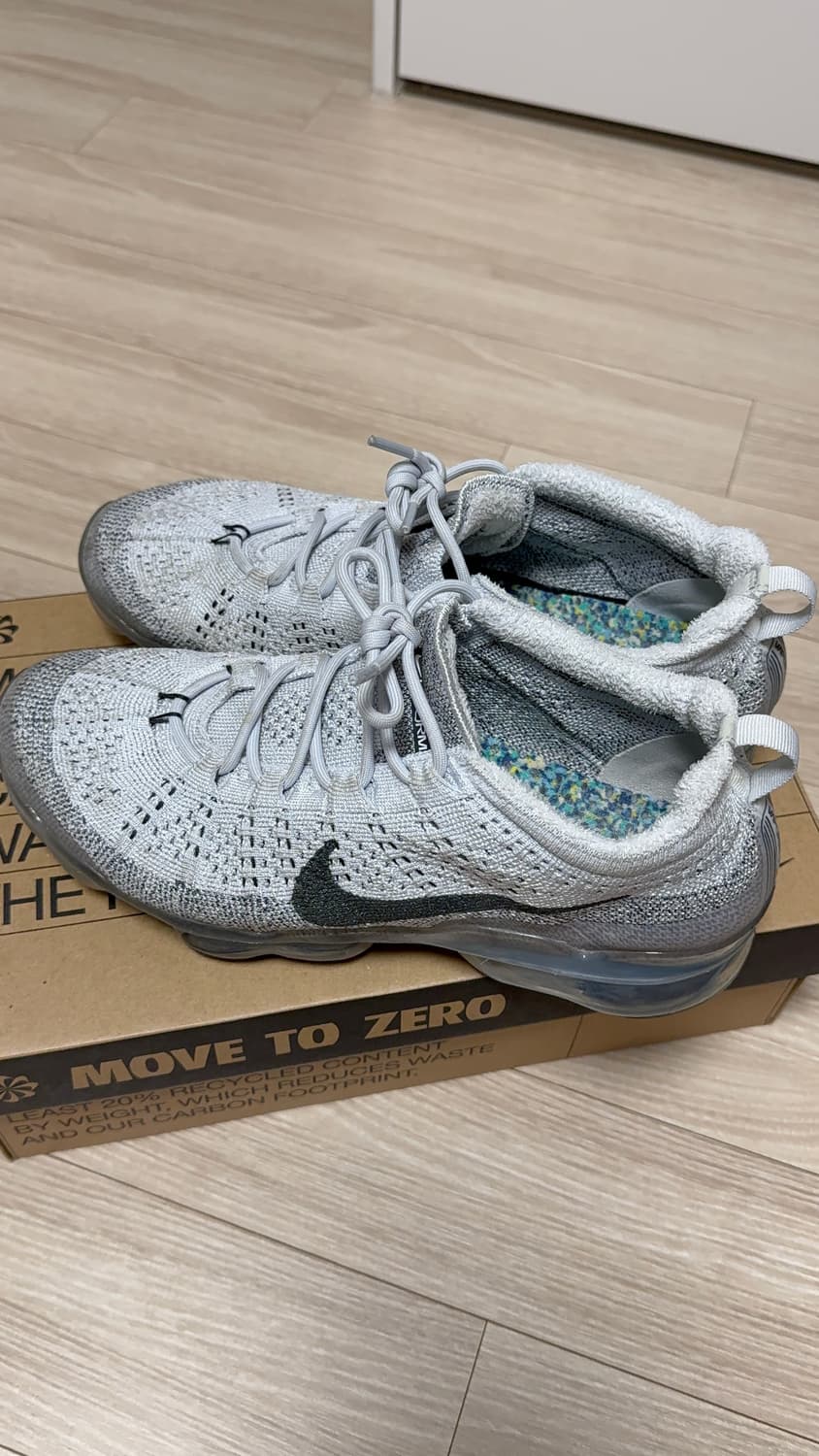 [265] 나이키 베이퍼맥스 2023 퓨어 플래티넘 상품이미지1