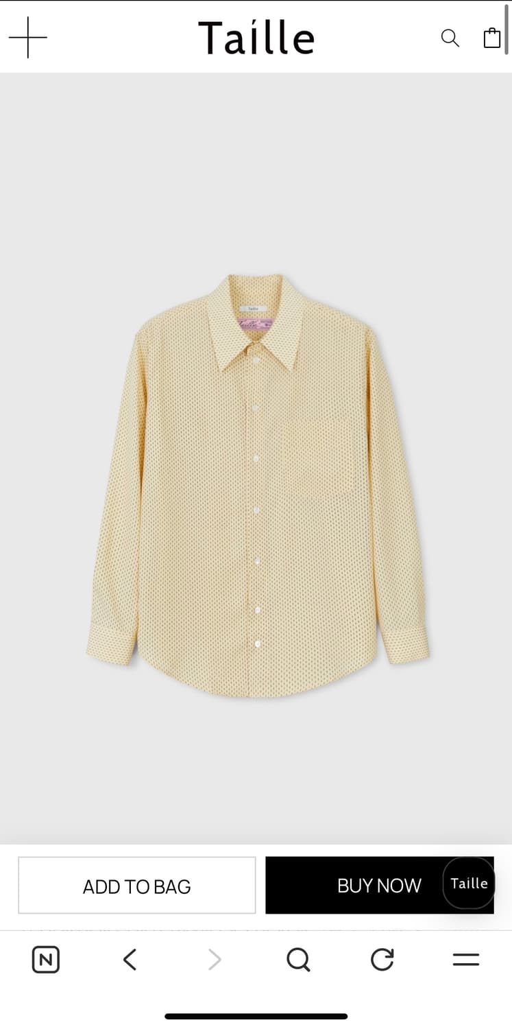 구매 합니다 타일레 테디보이 셔츠 상품이미지1