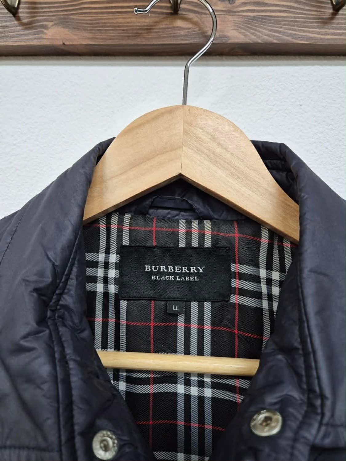 [LL] 버버리 블랙 라벨 퀄팅 셔츠 자켓 상품이미지3