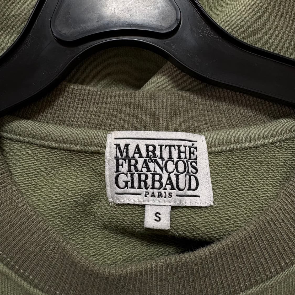 마리떼 프랑소와 저버 맨투맨 상품이미지5