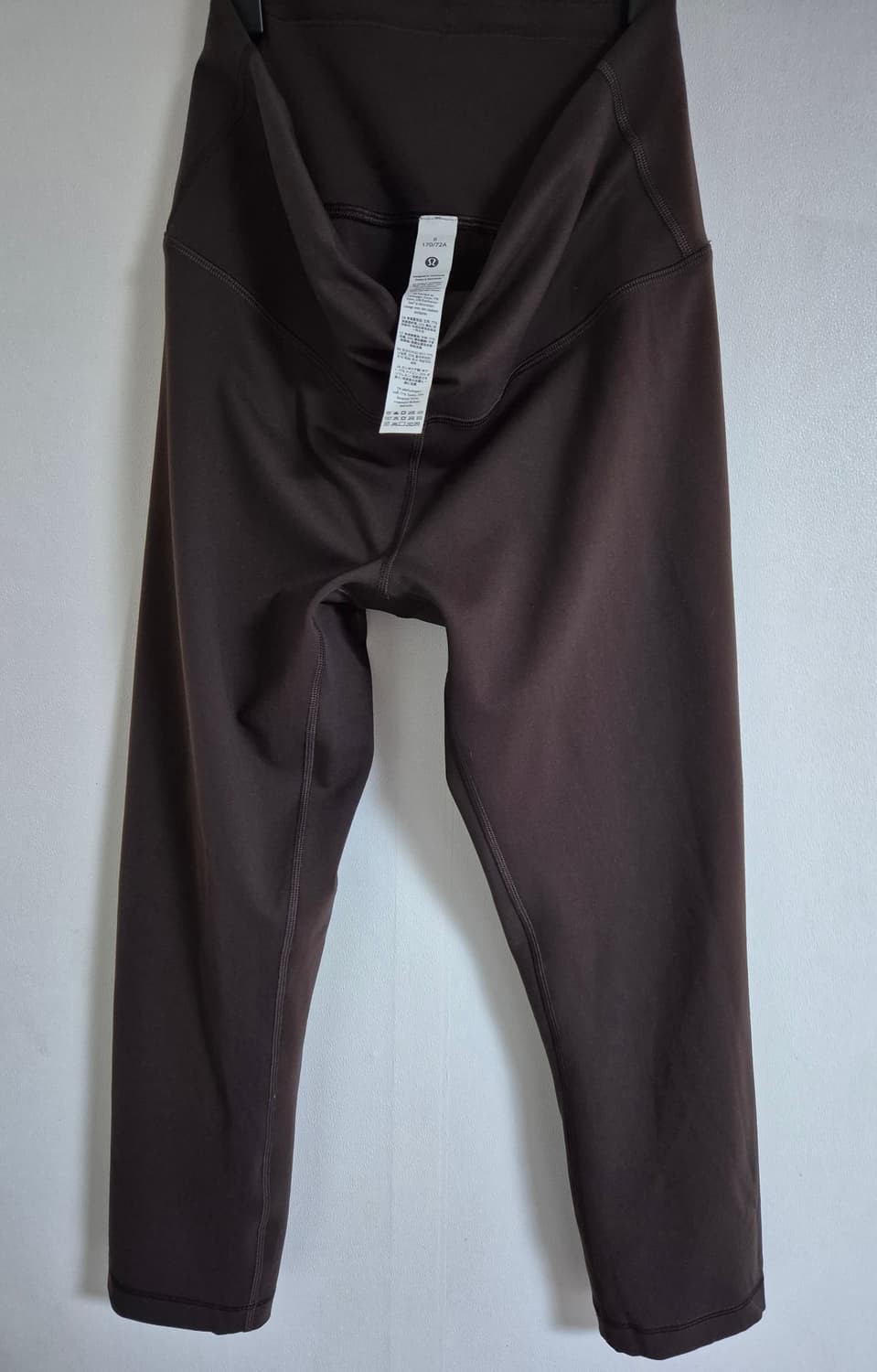 룰루레몬 원더 트레인 하이라이즈 크롭 21 에스프레소 상품이미지7