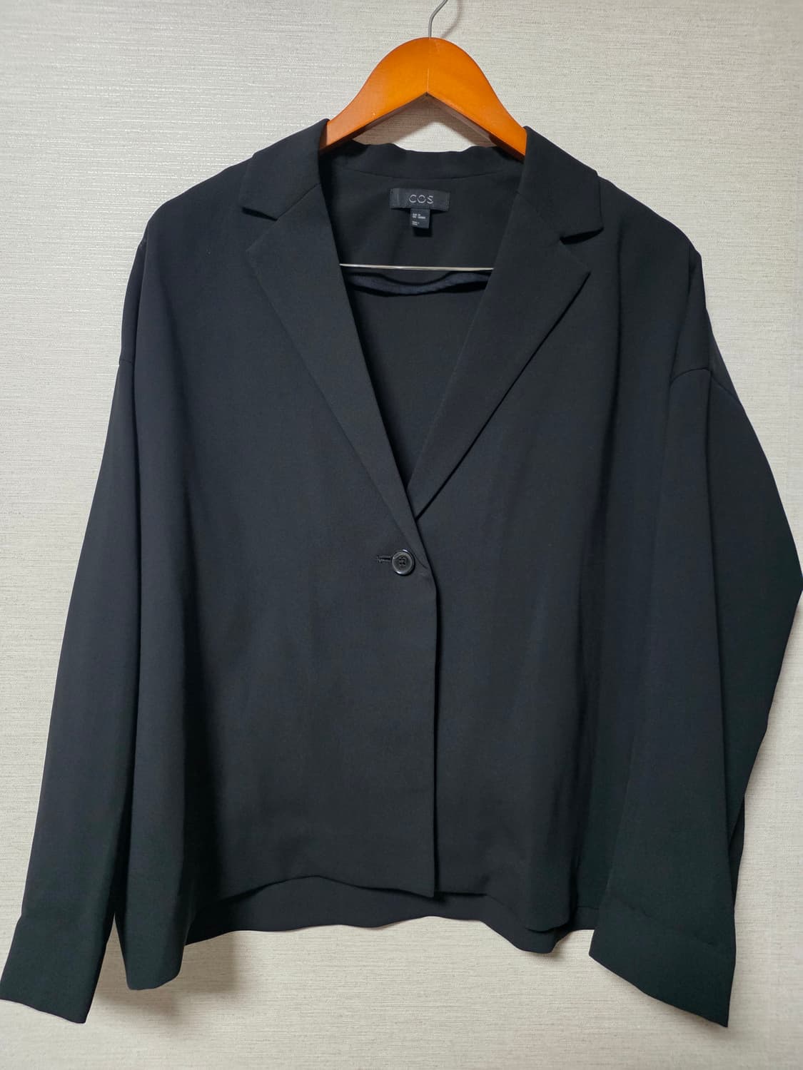 COS 코스 와이드 릴랙스드 자켓 상품이미지5