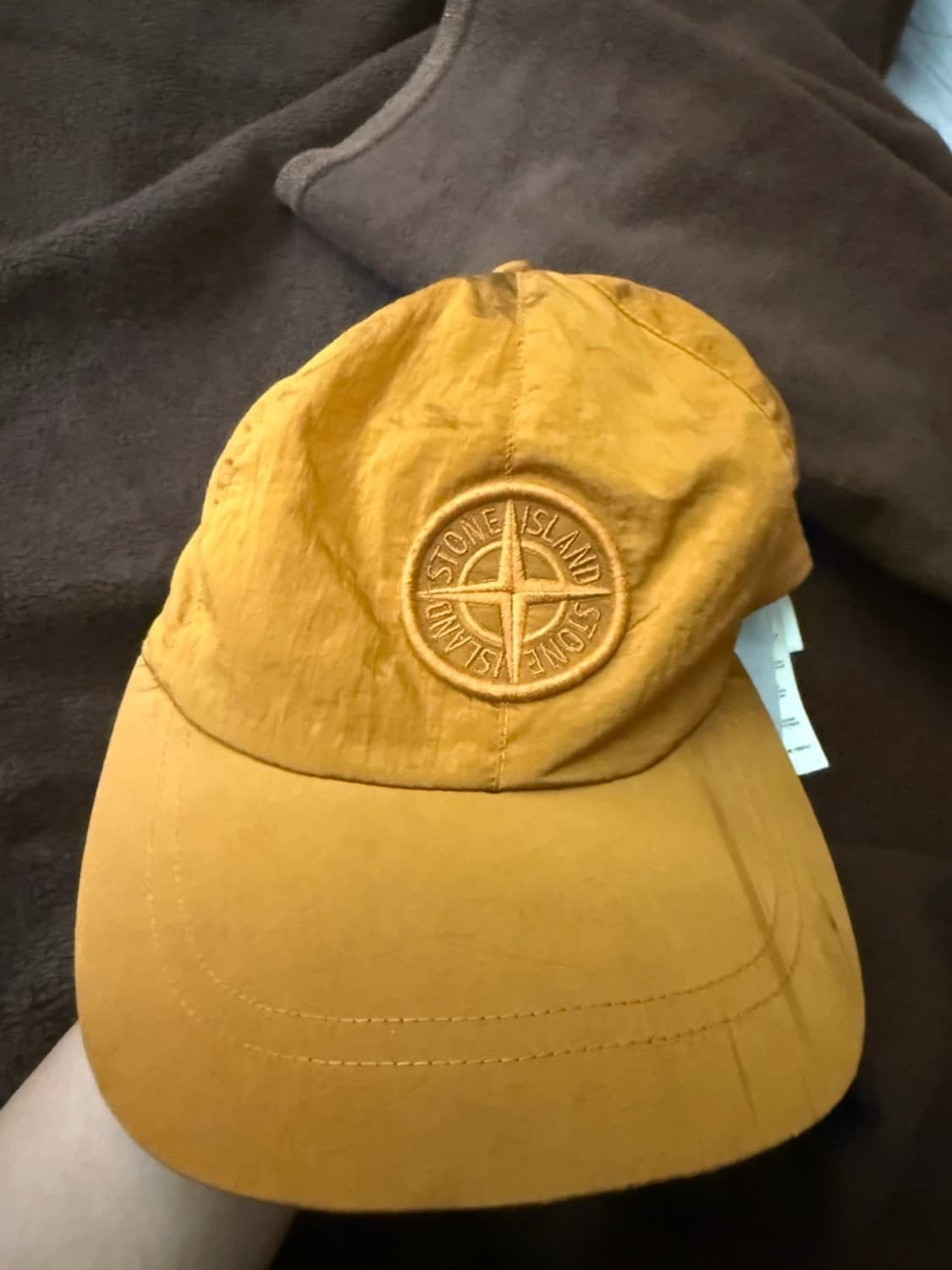 스톤아일랜드 나일론 캡 상품이미지1