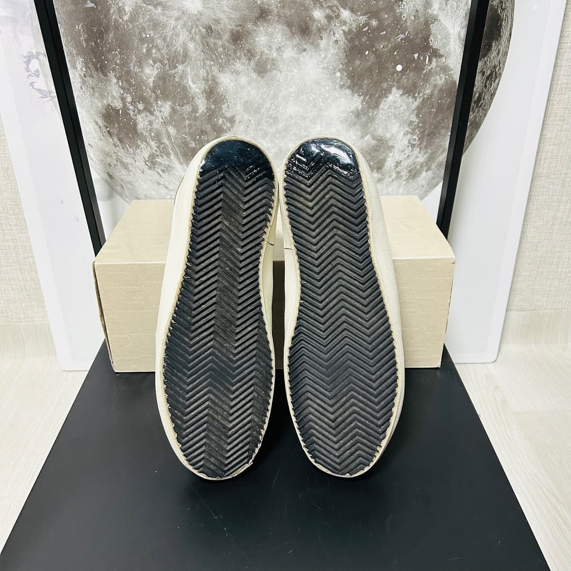 정품 39) 골든구스 도트탭 스니커즈 250~255 상품이미지5