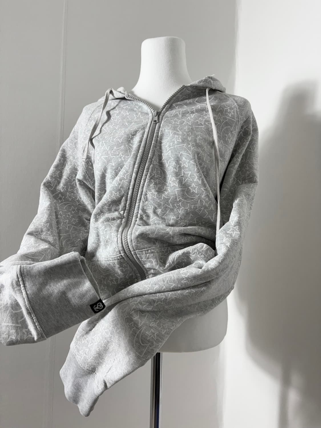 스투시 스타 올드 후드집업 상품이미지1