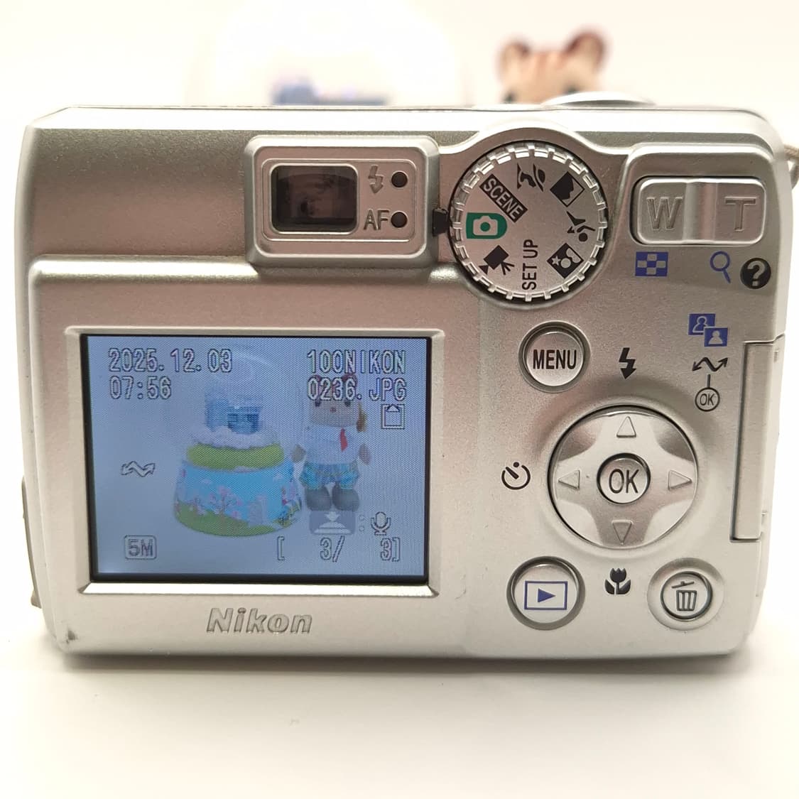 미니똑딱이🌟 니콘 쿨픽스 5600 🍒 상큼한 감성샷 미니디카✨ 상품이미지5