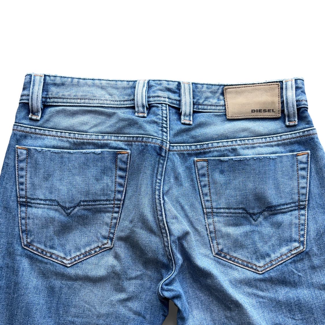 Diesel Viker R-Box Regular Straight Jean 상품이미지9