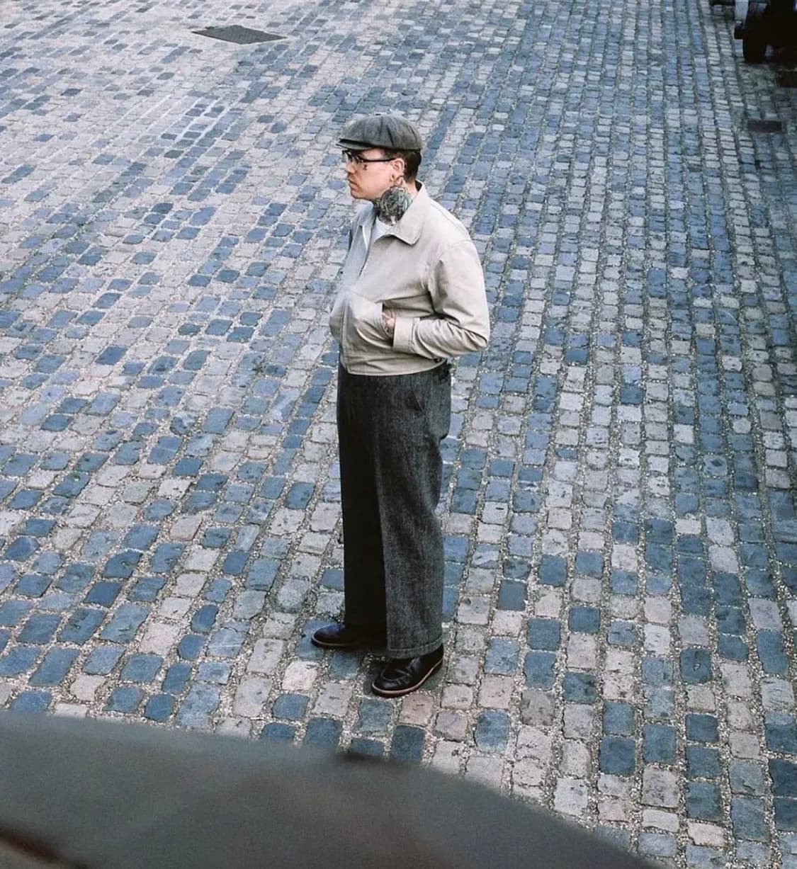 [40] 타임원클로딩 스포츠자켓 그레이 상품이미지2