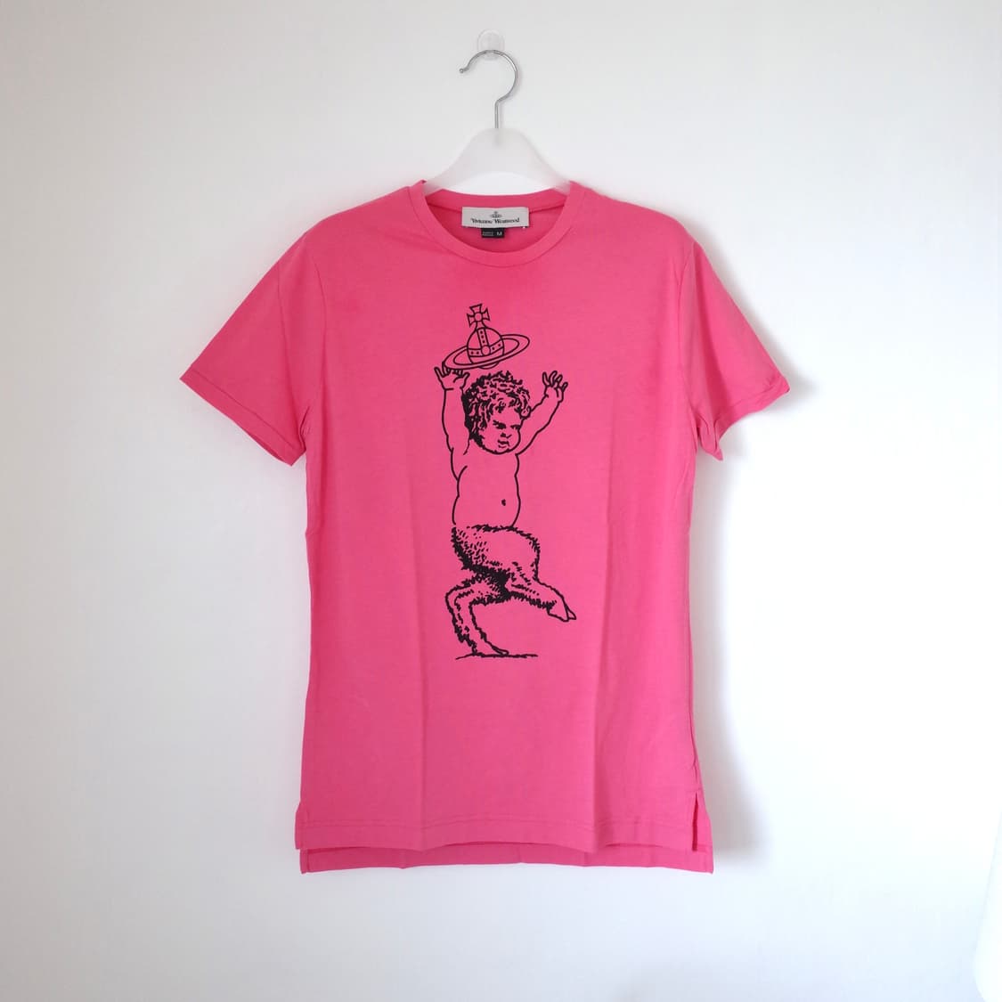 Vivienne Westwood satyr & orb 티셔츠 상품이미지2
