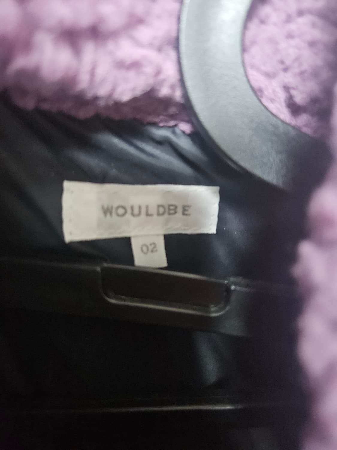 [2] 우드비 쉐르파 베스트 퍼플 상품이미지4