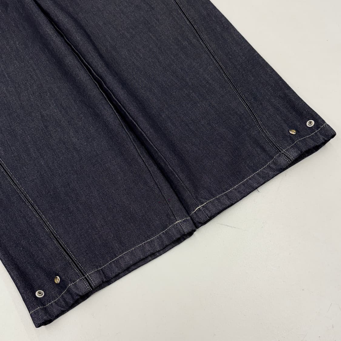 NBA 카펜터 새깅 와이드 데님팬츠 상품이미지5