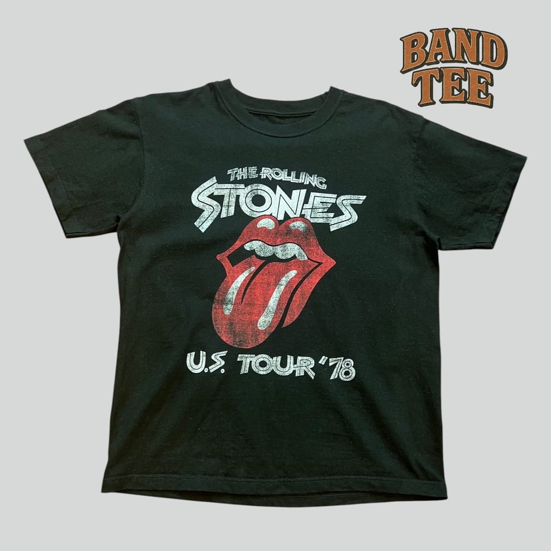 [M]ROLLING STONES 롤링스톤즈 락티셔츠 상품이미지1