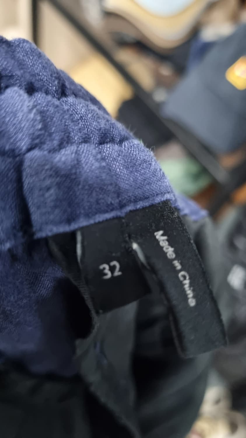 띠어리)) 린넨혼방 끈조임 여름팬츠 허리32 기장96 상태깔끔 상품이미지5