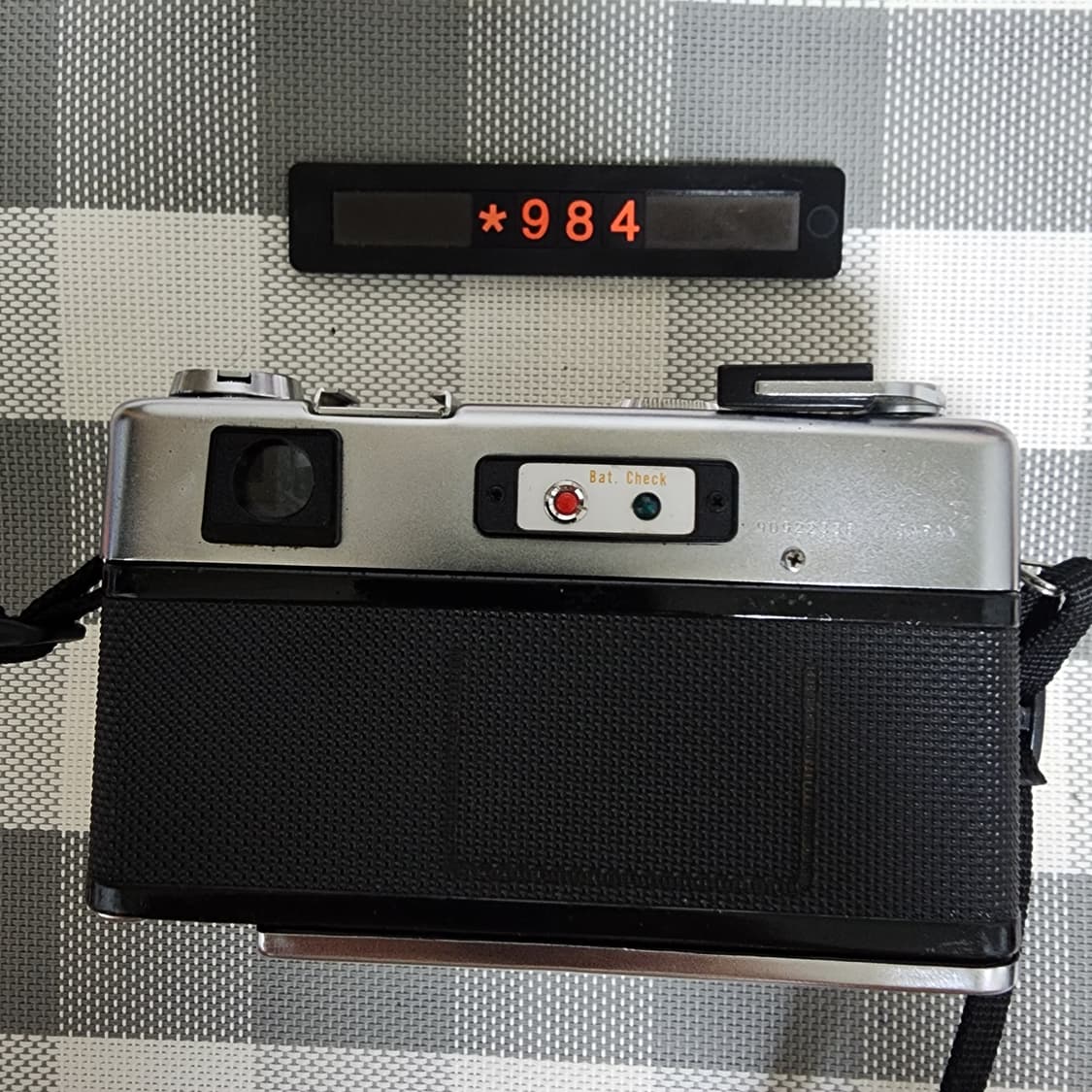 야시카 일렉트로 35 g 필름카메라 실버바디 상품이미지3