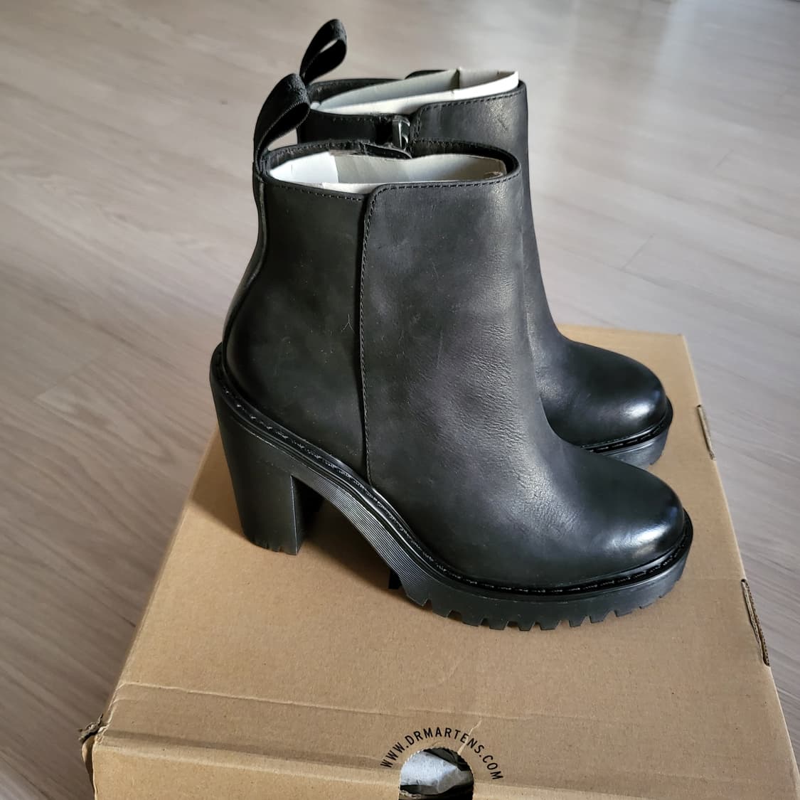 닥터마틴 앵클부츠(uk4)새상품 상품이미지3