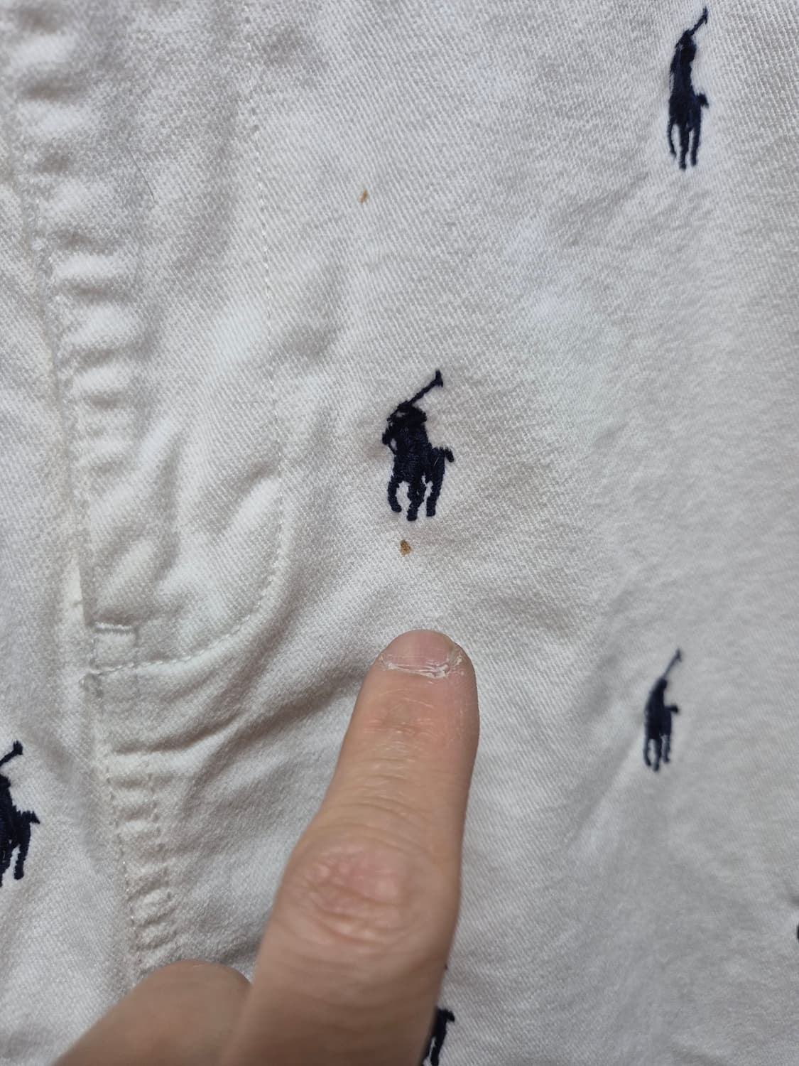  희귀 폴로 멀티 로고 치마 상품이미지2