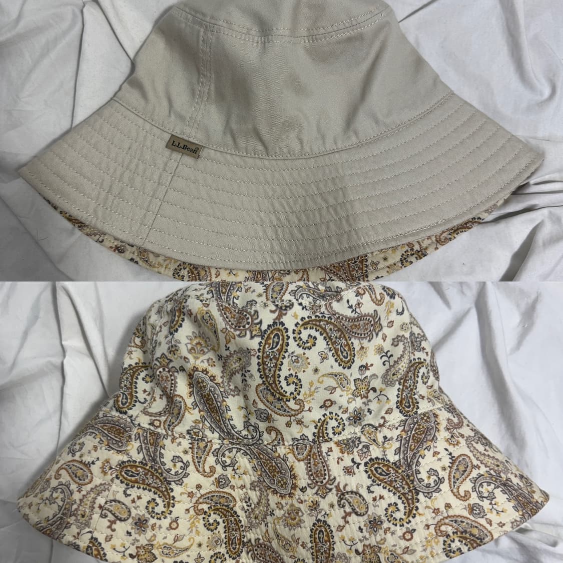 엘엘빈 리버시블 버킷햇 상품이미지1