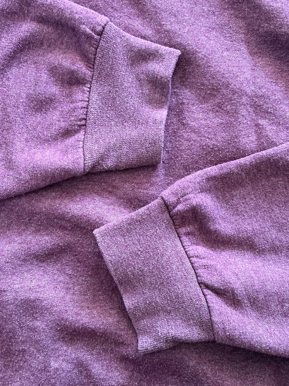 프룻오브더룸 50 50 스웻 플레인 퍼플 L (103-105) 상품이미지3