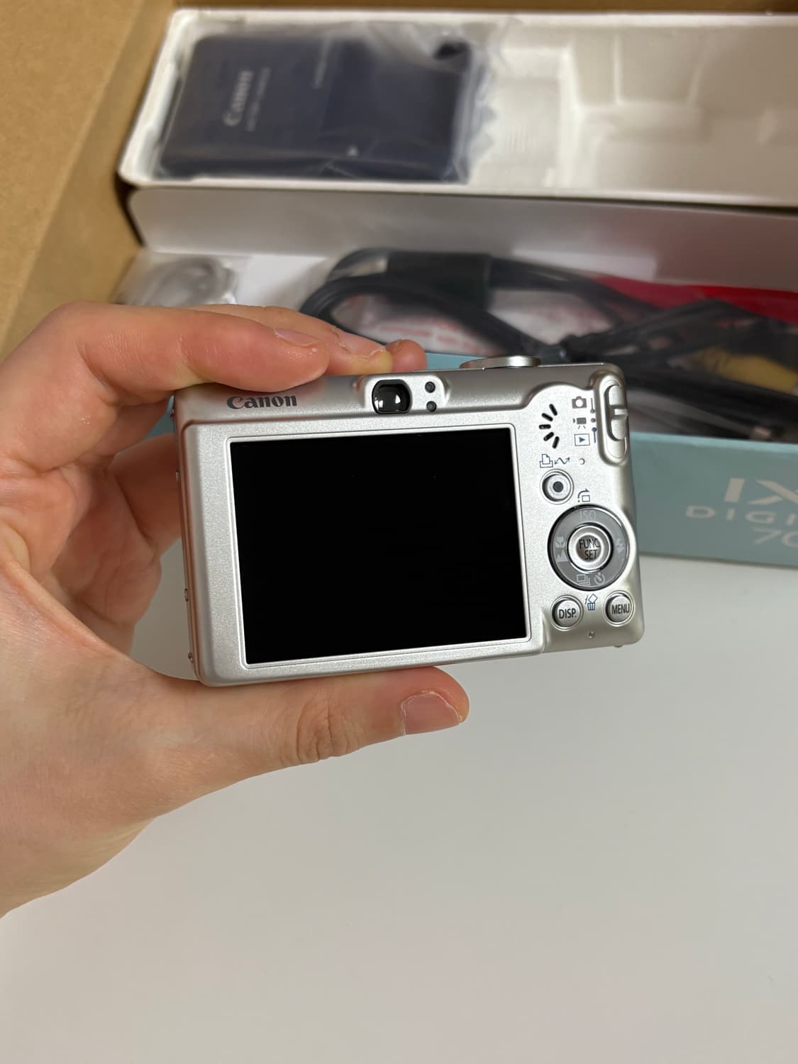 [새상품] 캐논 IXY DIGITAL 70 (익서스 60) 상품이미지6