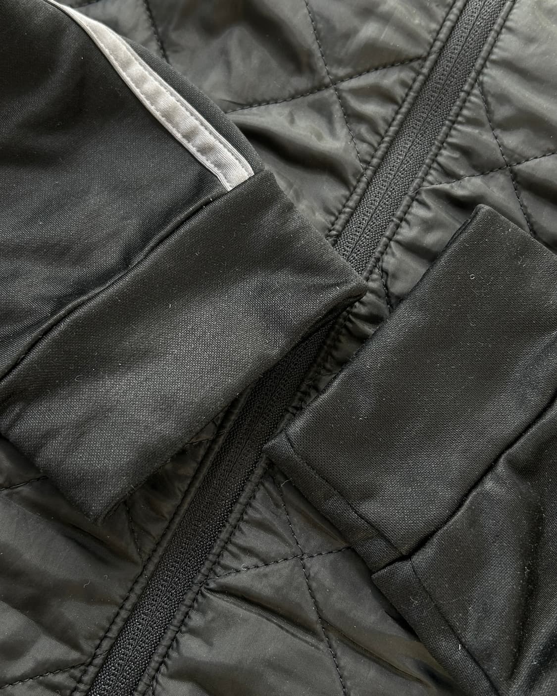 아디다스 하이브리드 기모 후드집업 상품이미지5