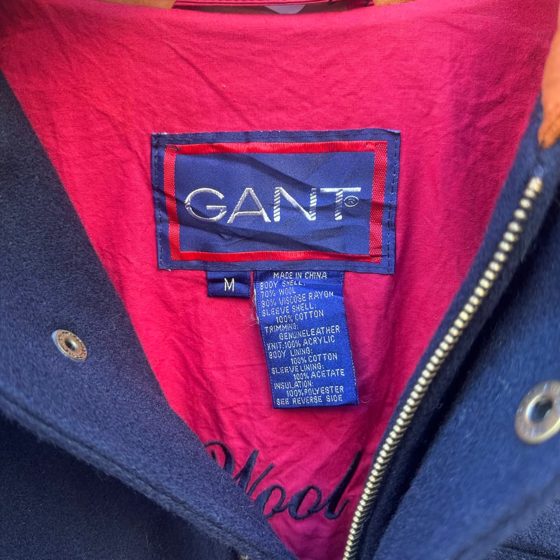 USA 빈티지 바시티 A59 상품이미지3