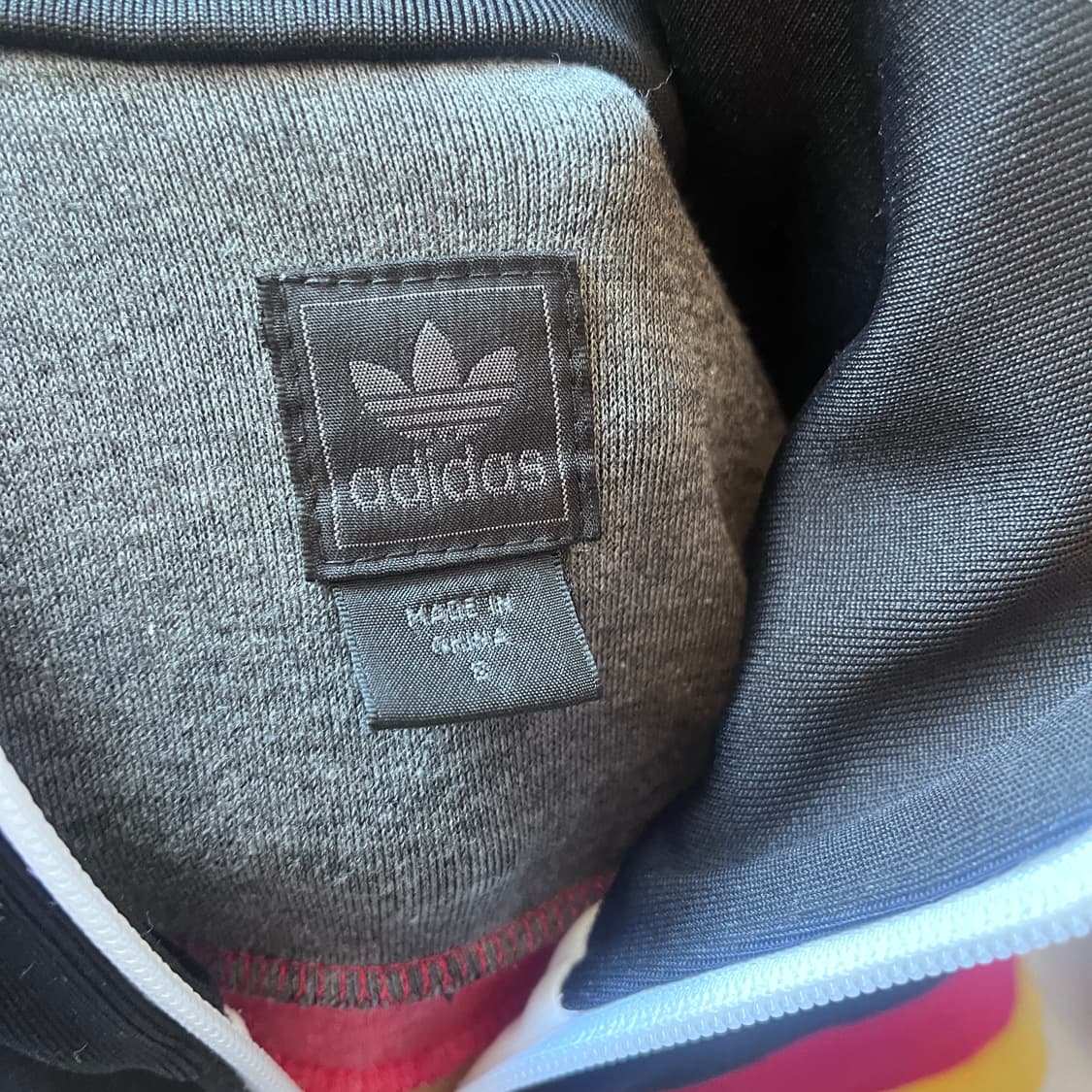 S 아디다스 독일 트레이닝 져지/W2553 상품이미지4