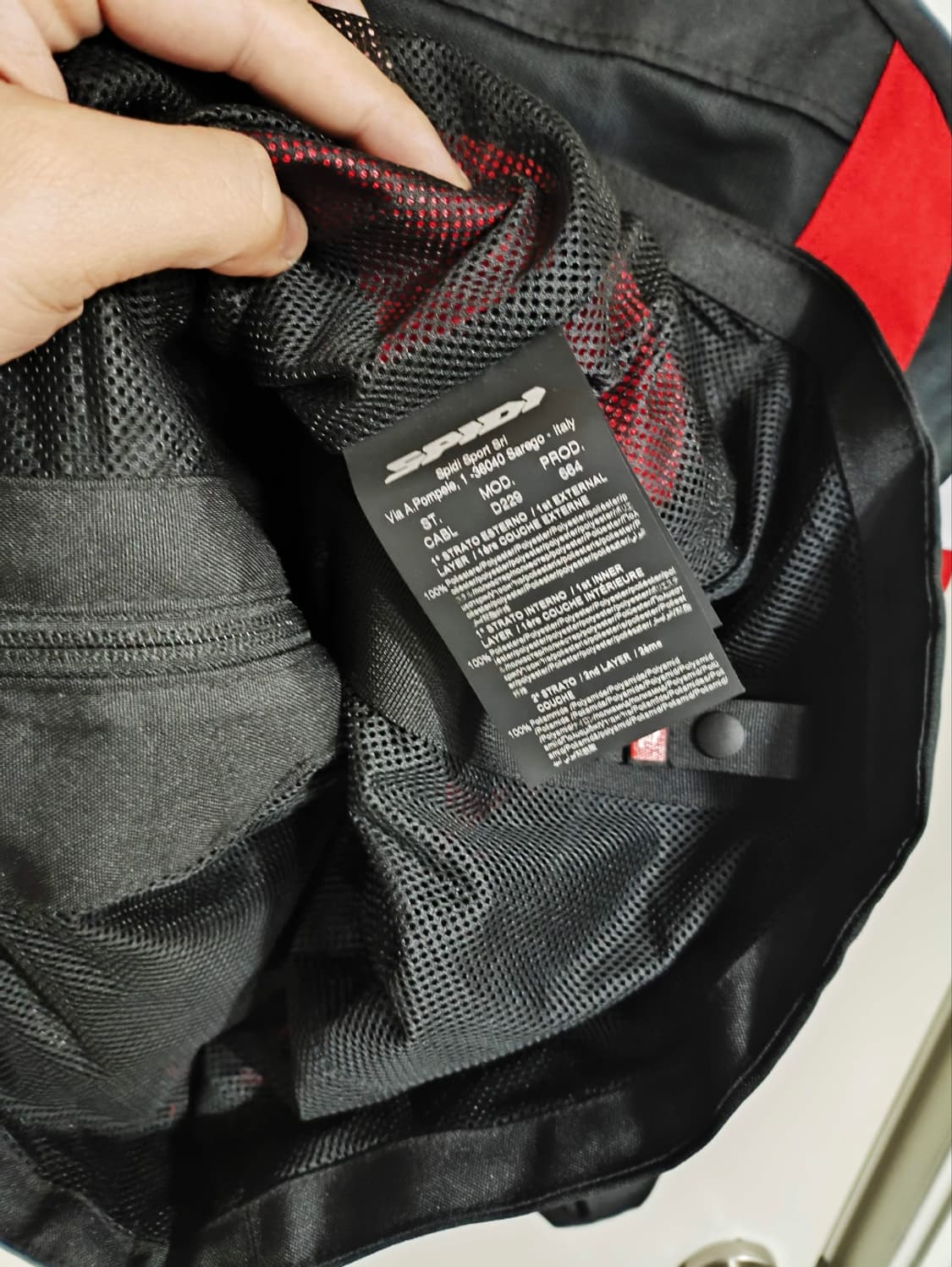 S 스피디 메시 바이커 라이더자켓 상품이미지10